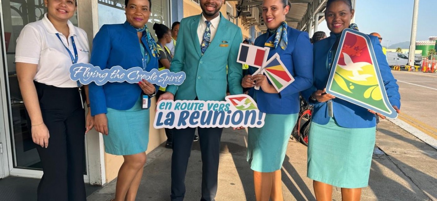 Air Seychelles Announces Successful Seasonal Operations to Reunion